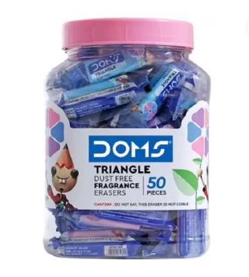 Doms Triangle Dust Free Fragrance Erasers